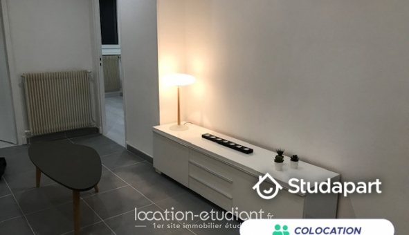 Colocation tudiante T4 à Grenoble (38000)