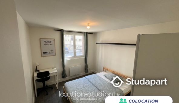 Colocation étudiante Studio à Grenoble (38000)