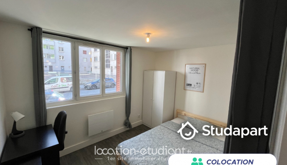Colocation étudiante Studio à Grenoble (38000)