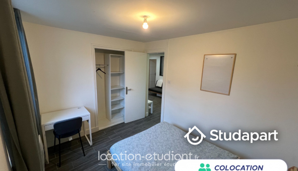 Colocation étudiante Studio à Grenoble (38000)