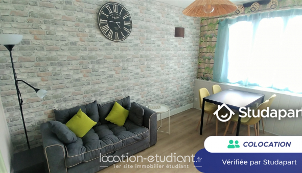 Colocation étudiante Studio à Grenoble (38000)