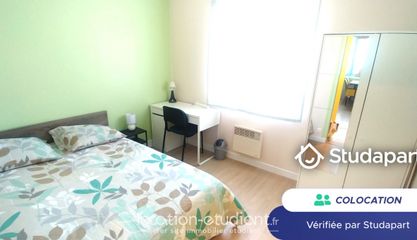 Colocation étudiante Studio à Grenoble (38000)