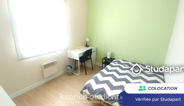 Colocation étudiante Studio à Grenoble (38000)