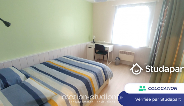Colocation étudiante Studio à Grenoble (38000)