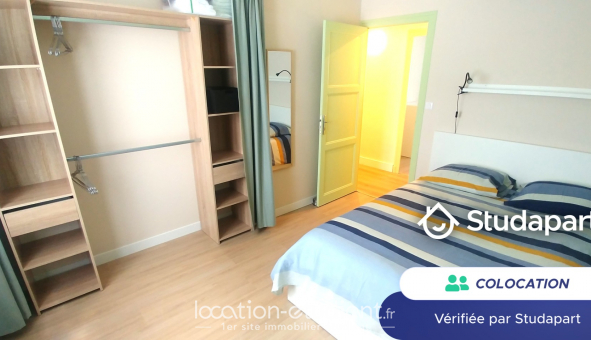 Colocation étudiante Studio à Grenoble (38000)