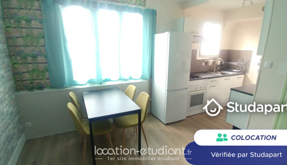 Colocation étudiante Studio à Grenoble (38000)