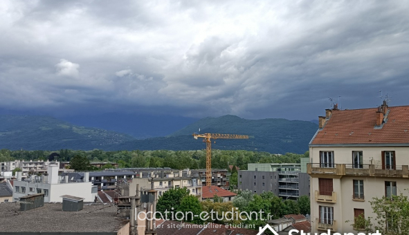 Colocation tudiante Studio à Grenoble (38000)