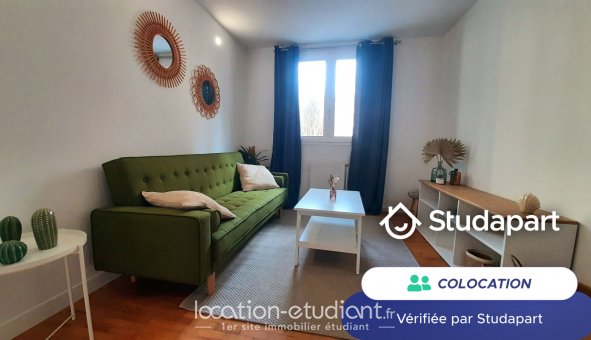 Colocation �tudiante Studio &agrave; Grenoble (38000)