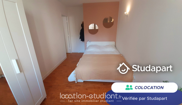 Colocation �tudiante Studio &agrave; Grenoble (38000)