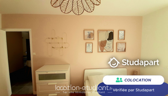 Colocation �tudiante Studio &agrave; Grenoble (38000)