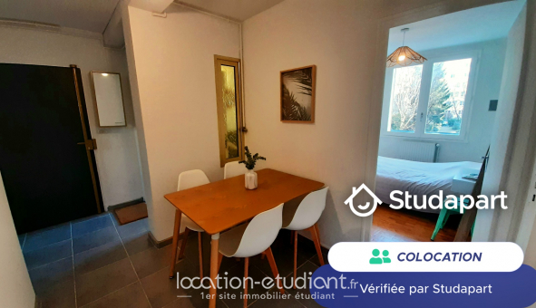 Colocation �tudiante Studio &agrave; Grenoble (38000)