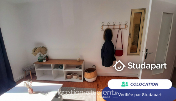 Colocation �tudiante Studio &agrave; Grenoble (38000)