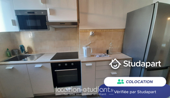 Colocation �tudiante Studio &agrave; Grenoble (38000)