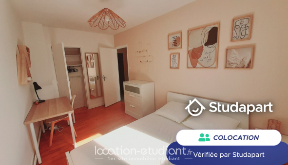 Colocation �tudiante Studio &agrave; Grenoble (38000)