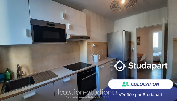 Colocation �tudiante Studio &agrave; Grenoble (38000)