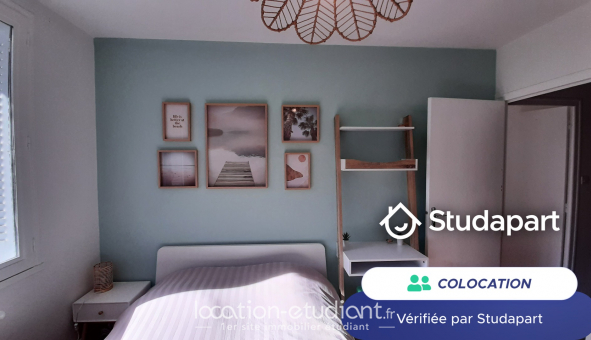 Colocation �tudiante Studio &agrave; Grenoble (38000)