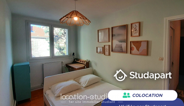 Colocation �tudiante Studio &agrave; Grenoble (38000)