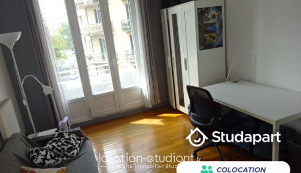 Colocation tudiante Studio à Grenoble (38000)