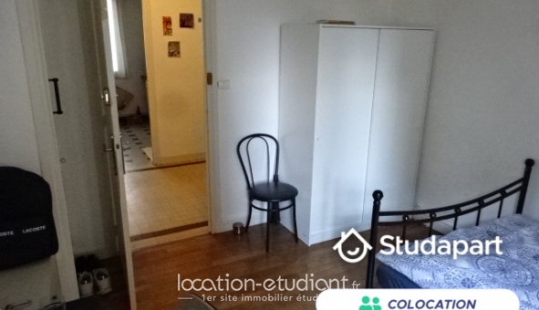 Colocation tudiante Studio à Grenoble (38000)