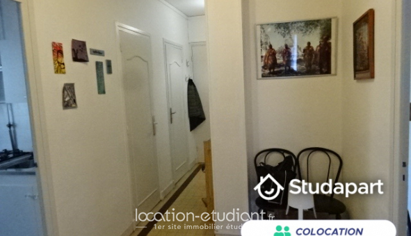 Colocation tudiante Studio à Grenoble (38000)