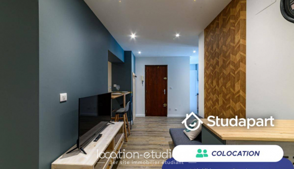 Colocation tudiante Studio à Grenoble (38000)