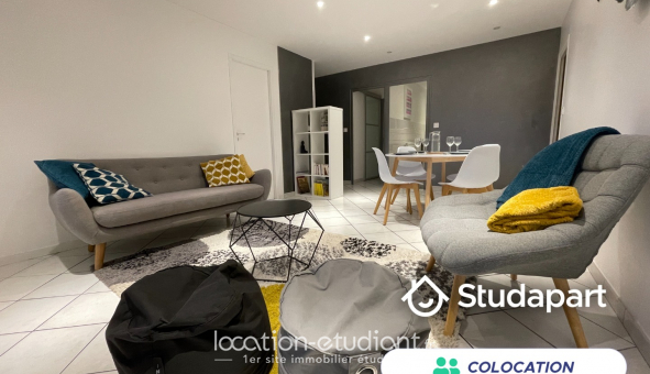 Colocation tudiante Studio à Grenoble (38000)