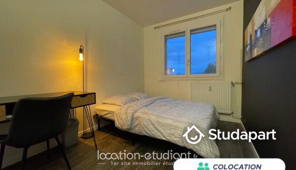 Colocation tudiante Studio à Grenoble (38000)