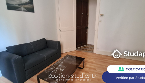 Colocation tudiante Studio à Grenoble (38000)