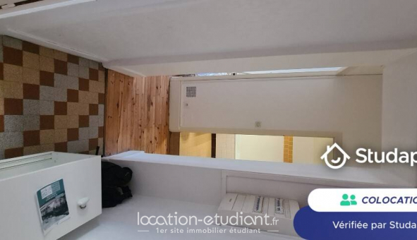 Colocation tudiante Studio à Grenoble (38000)