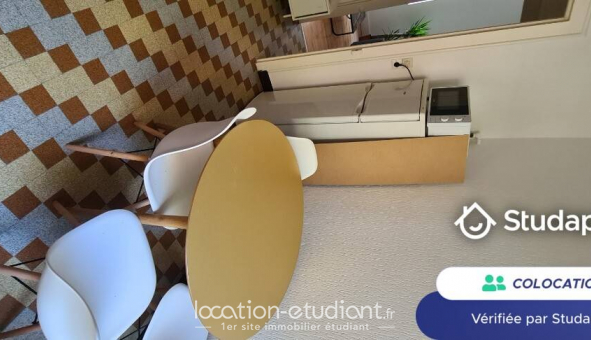 Colocation tudiante Studio à Grenoble (38000)