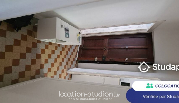 Colocation tudiante Studio à Grenoble (38000)