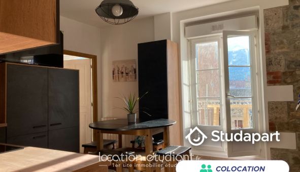Colocation tudiante Studio à Grenoble (38000)