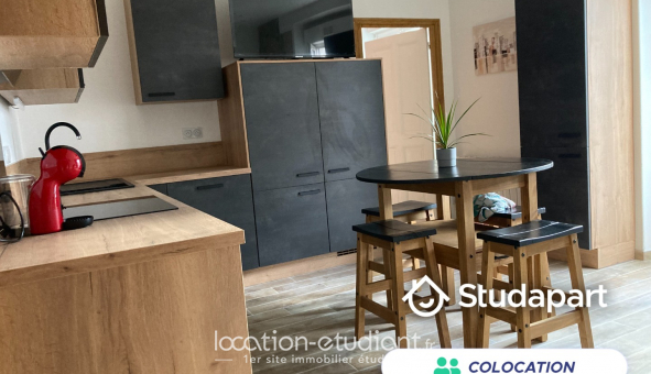 Colocation tudiante Studio à Grenoble (38000)