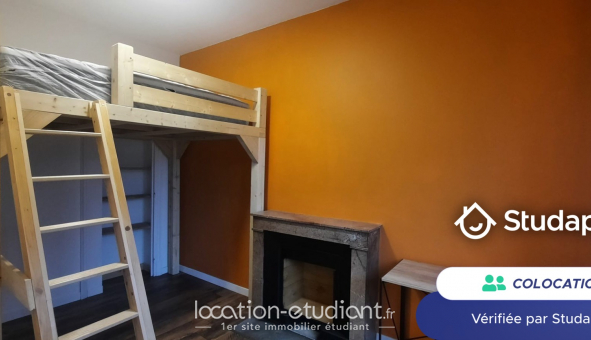 Colocation tudiante Studio à Grenoble (38000)