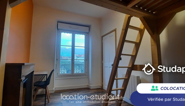 Colocation tudiante Studio à Grenoble (38000)