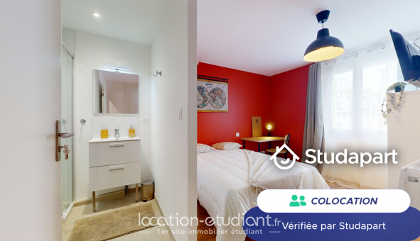 Colocation tudiante Studio à Grenoble (38000)