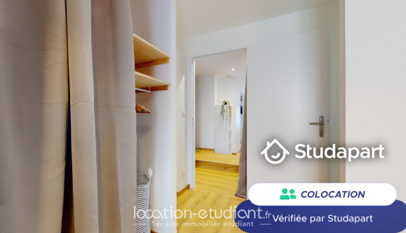 Colocation tudiante Studio à Grenoble (38000)