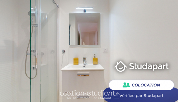 Colocation tudiante Studio à Grenoble (38000)