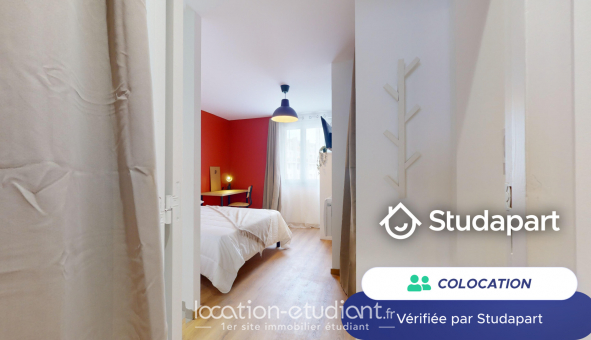 Colocation tudiante Studio à Grenoble (38000)