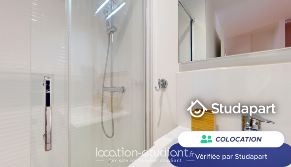 Colocation tudiante Studio à Grenoble (38000)