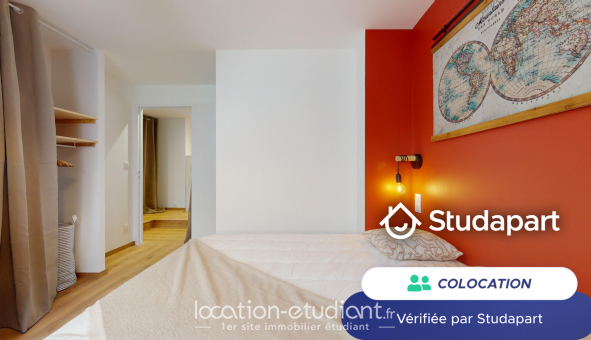 Colocation tudiante Studio à Grenoble (38000)