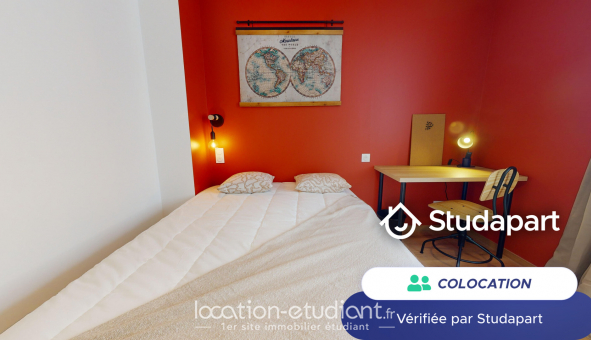 Colocation tudiante Studio à Grenoble (38000)