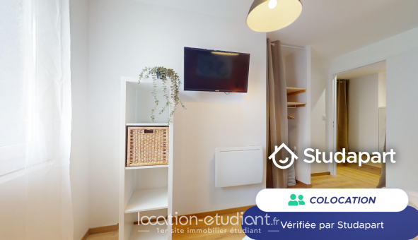 Colocation tudiante Studio à Grenoble (38000)