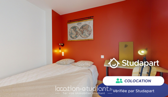 Colocation tudiante Studio à Grenoble (38000)
