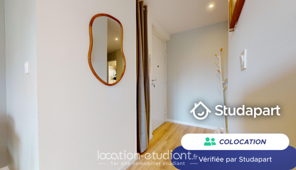 Colocation tudiante Studio à Grenoble (38000)