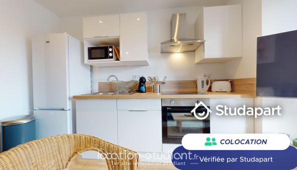 Colocation tudiante Studio à Grenoble (38000)