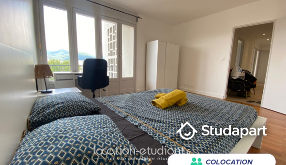 Colocation tudiante Studio à Grenoble (38000)