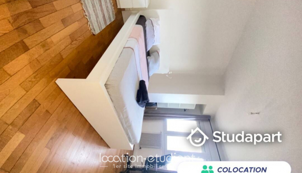Colocation tudiante Studio à Grenoble (38000)