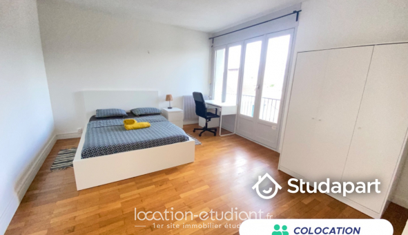 Colocation tudiante Studio à Grenoble (38000)