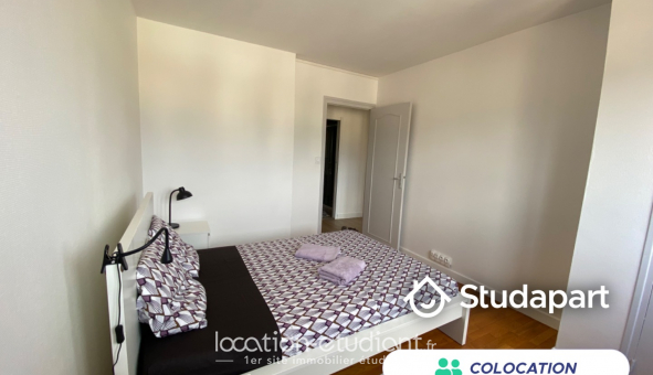 Colocation tudiante Studio à Grenoble (38000)